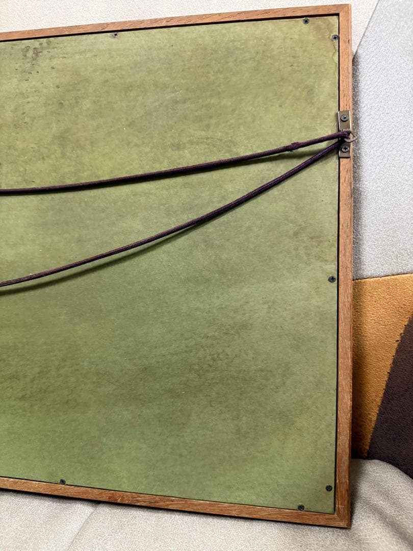 絵画 水墨画 書道 絵 鶴 蘭亭 ？