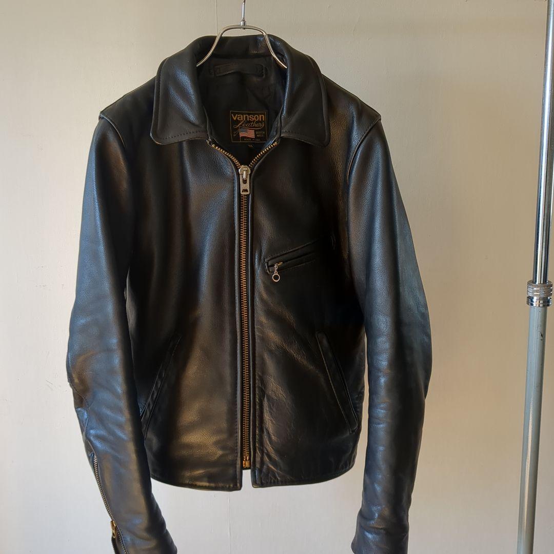 Vanson ENF 34 TALONジッパー使用