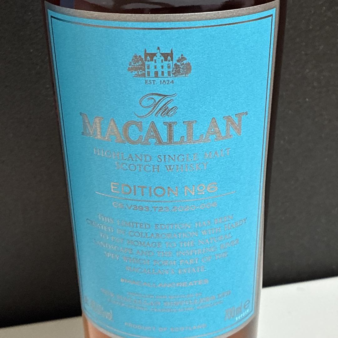 限定品】ザ・マッカラン エディション No.6 MACALLAN 正規品