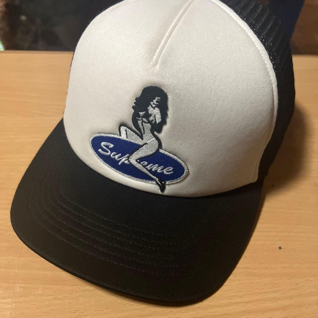 supremeメッシュキャップ