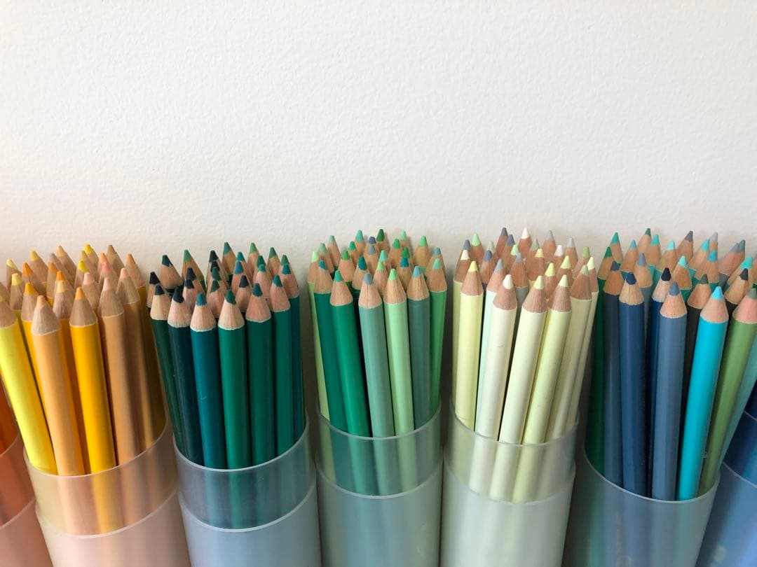 ◆フェリシモ◆ 500色の色鉛筆◆全色コンプリート◆FELISSIMO◆