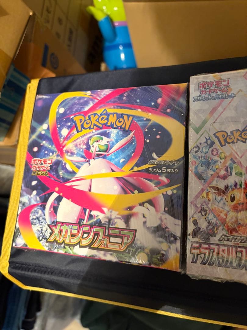 ポケモンカード　テラスタルフェスex 新品未開封　box