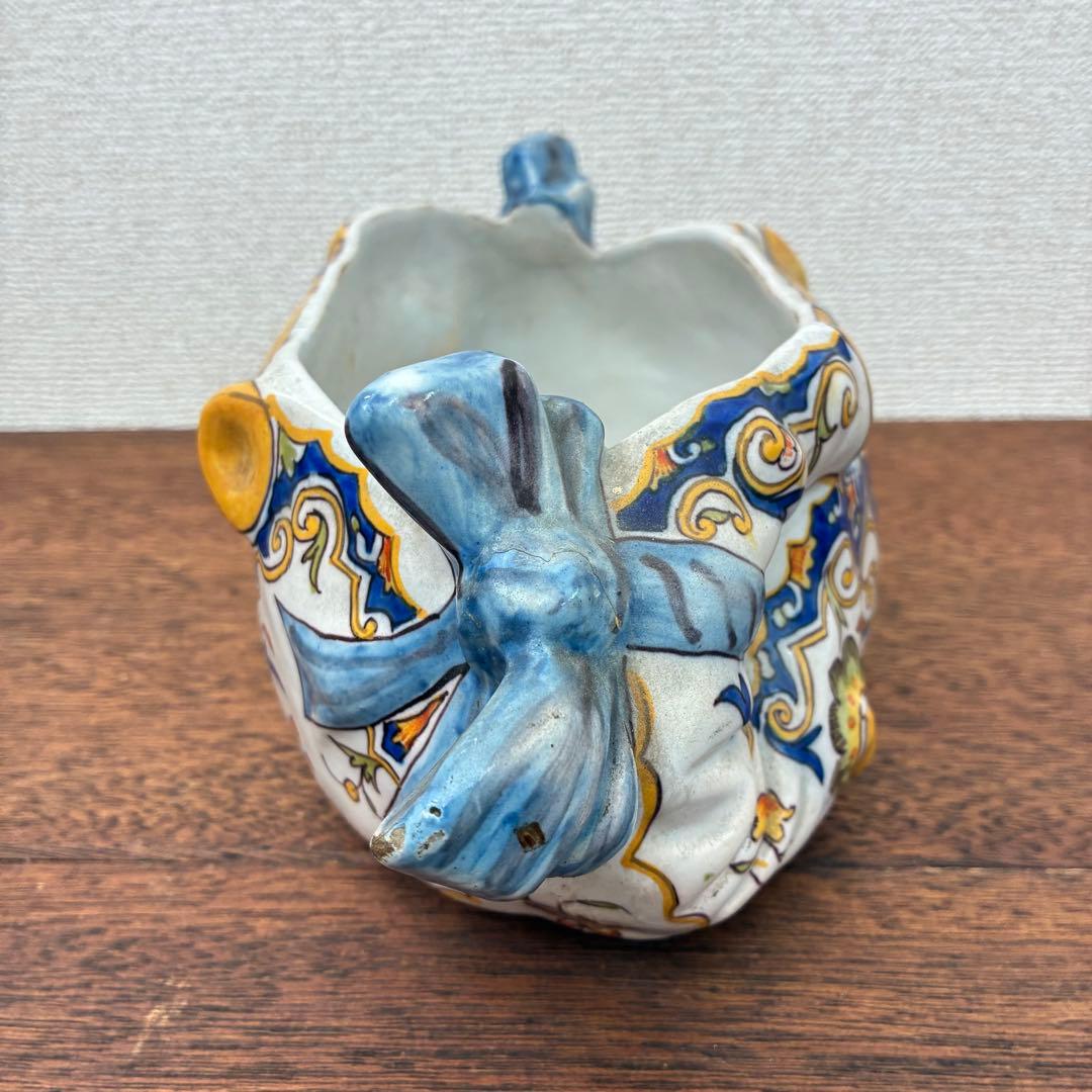 【希少】フランス 1900年代 アンティーク フラワーポット 入手困難