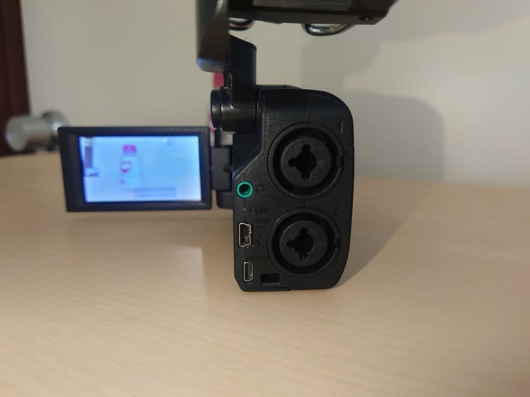 【動作良好】ZOOM Q8 ハンディビデオカメラレコーダー