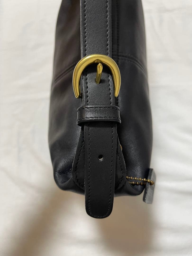 COACH オールドコーチ ワンショルダー黒系