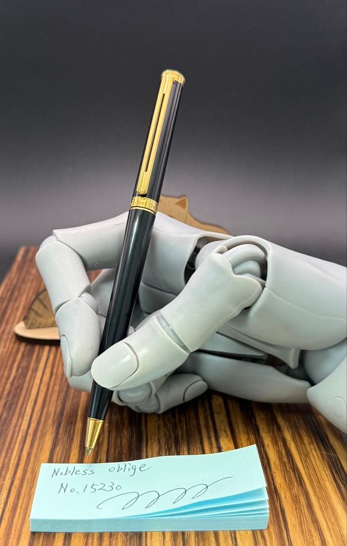 MONTBLANC ボールペン ノブレスオブリージュ ブラックNO.15230