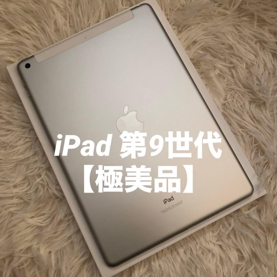 即購入OK】iPad 第9世代 セルラーモデル【極美品】 #4 【付属品】