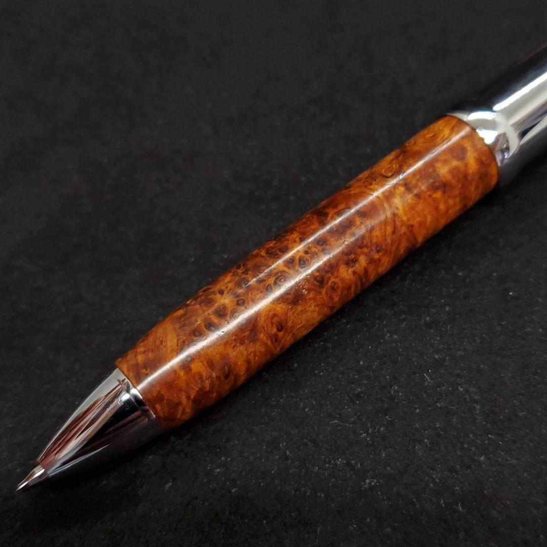 No.37ピュアモルトプレミアムウッド3&1 極上花梨瘤(アンボイナバール)