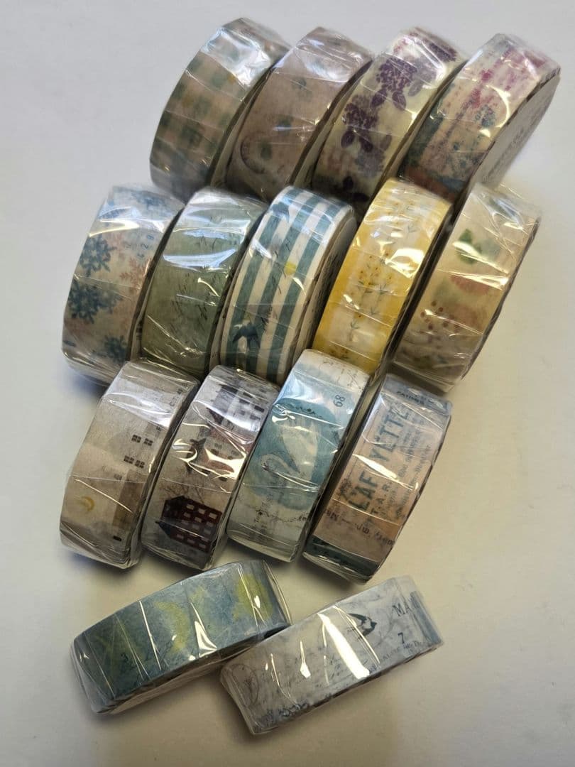 ヨハク マスキングテープ 15個まとめ売り 紙博 蚤の市 イベント限定②