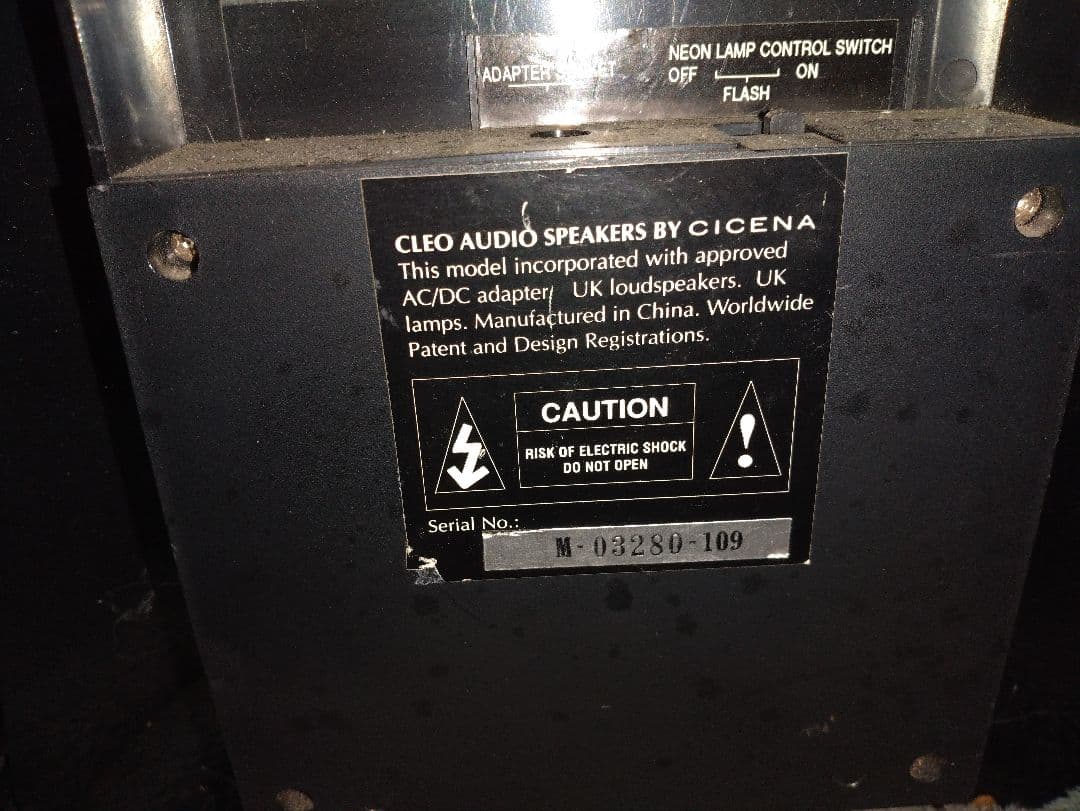 CLEO AUDIO SPEAKERS by CICENA