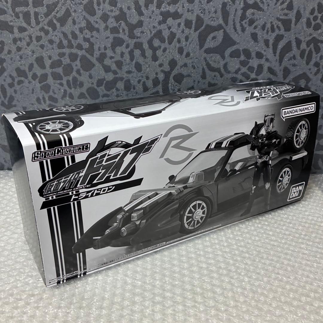 SO-DO CHRONICLE 仮面ライダードライブ トライドロン 装動 特撮