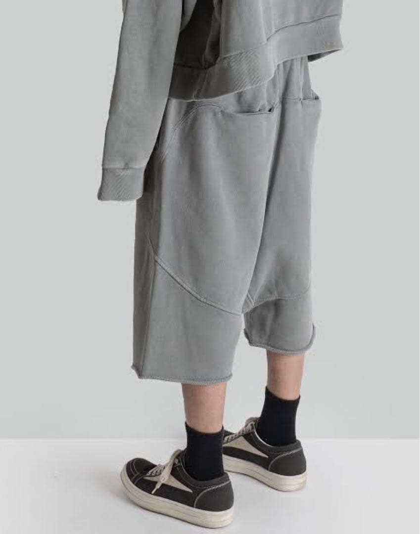 パンツ Entire Studios HEAVY DROP SHORT / SOOT entire studios HEAVY