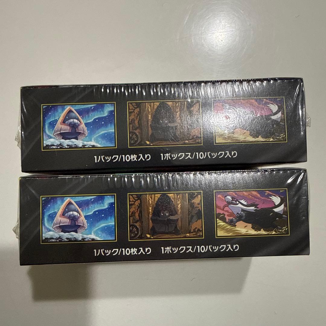 【シュリンク付き】ポケモンカードMEGA ドリームex 未開封2BOX