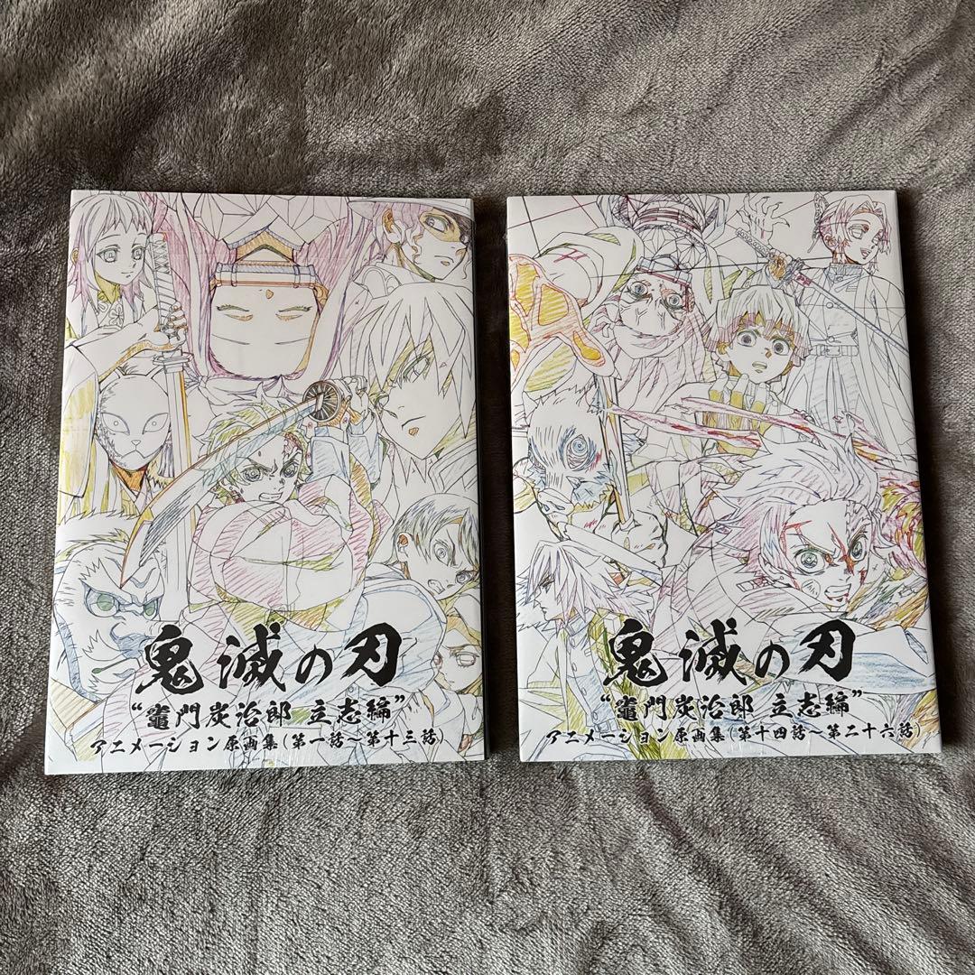 限定ポストカード付】鬼滅の刃 竈門炭治郎 立志編 アニメーション原画