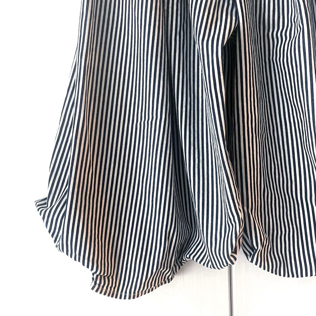 【美品】セールChloe クロエ コレクション ヒッコリーデニムワイドパンツ