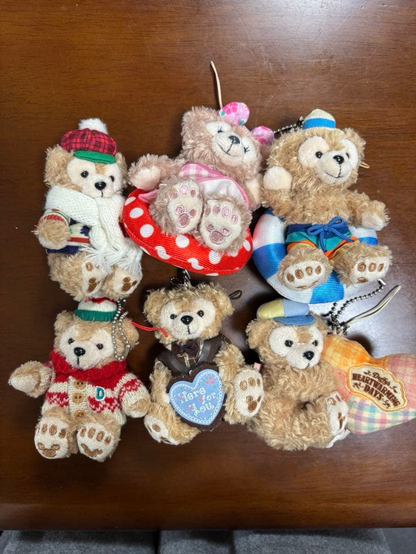 ダッフィーフレンズ　まとめ売り　36個