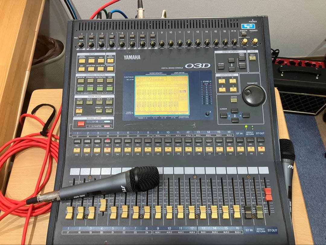 デジタルミキサー YAMAHA 03D
