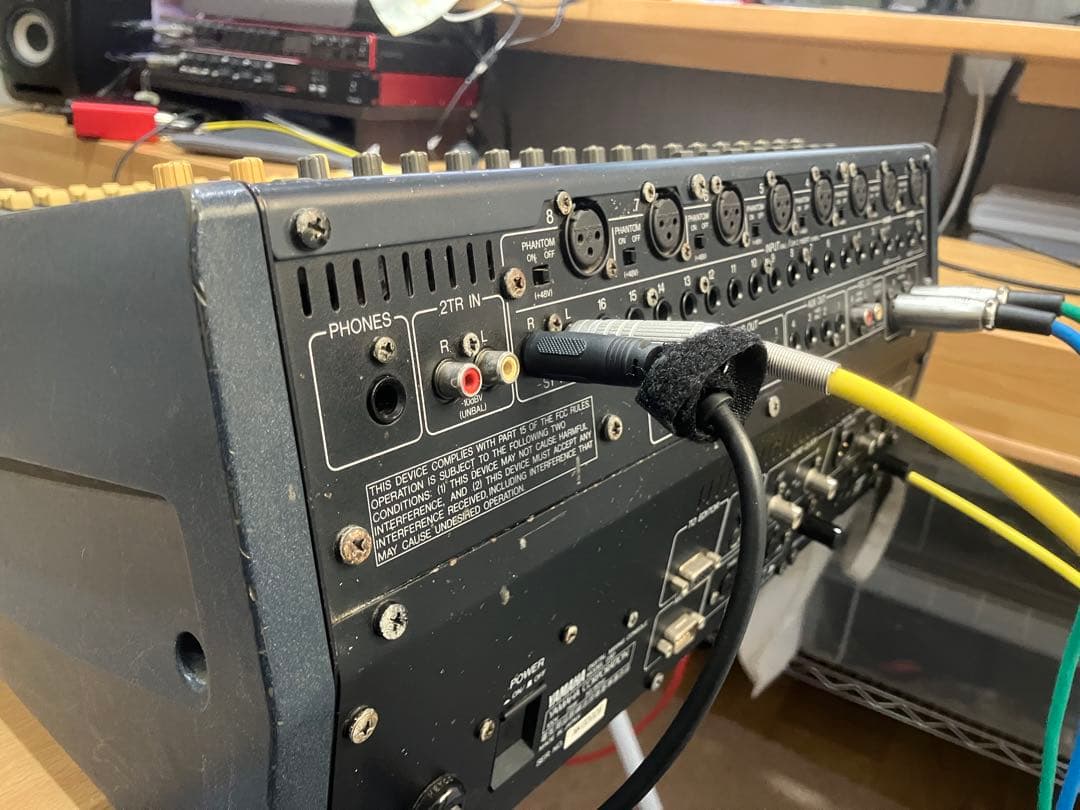 デジタルミキサー YAMAHA 03D