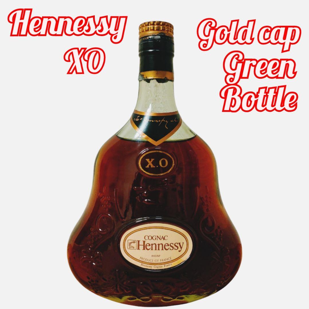 Hennessy XO 700ml 金キャップ グリーンボトル ヘネシー ヘネシー Hennessy XO 金キャップ グリーンボトル 700ml ブランデー