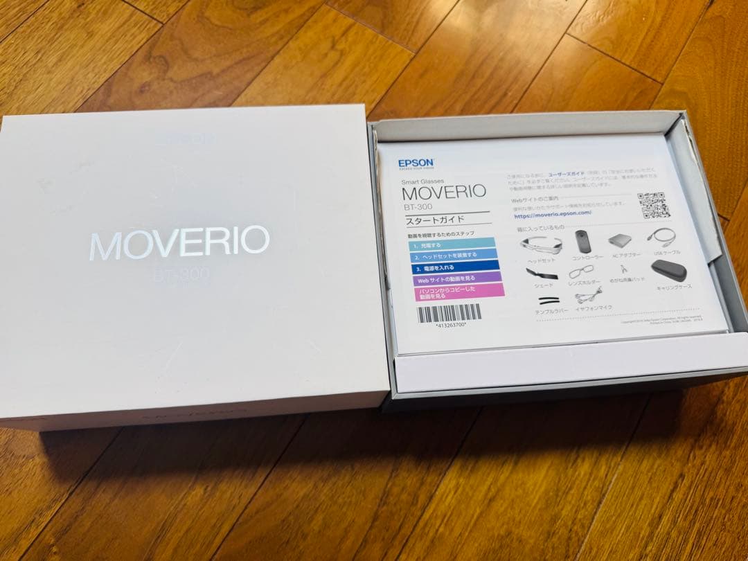 スマホアクセサリー EPSON MOVERIO BT-300