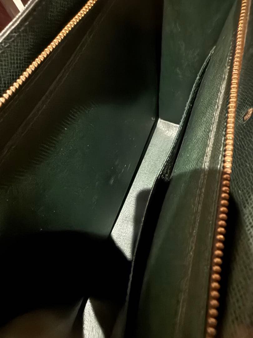 ルイヴィトン タイガ ロザン ビジネスバッグ グリーン