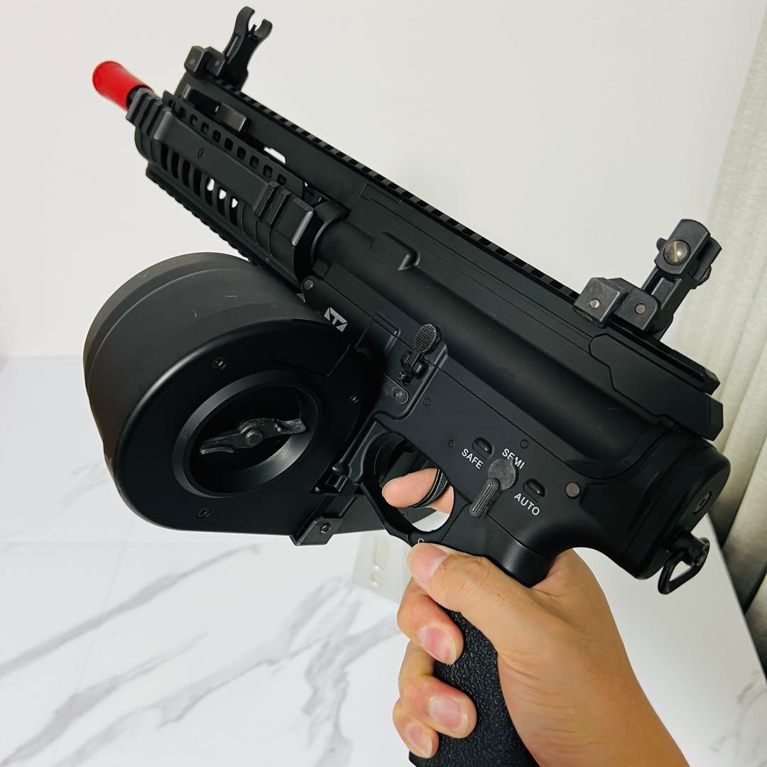 M4 HCパトリオット ツインドラムマガジン付