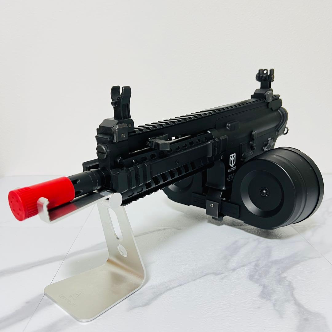 M4 HCパトリオット ツインドラムマガジン付