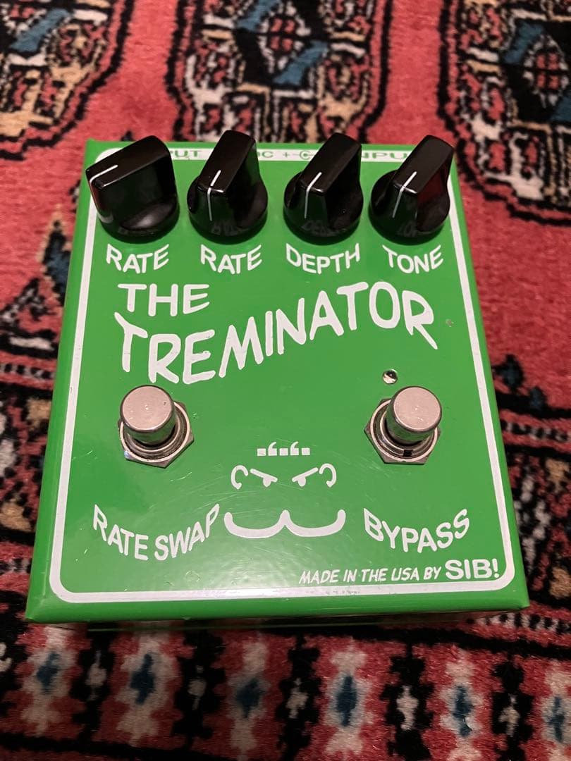 SIB THE TREMINATOR ギターエフェクター SIB THE TREMINATOR ギターエフェクター