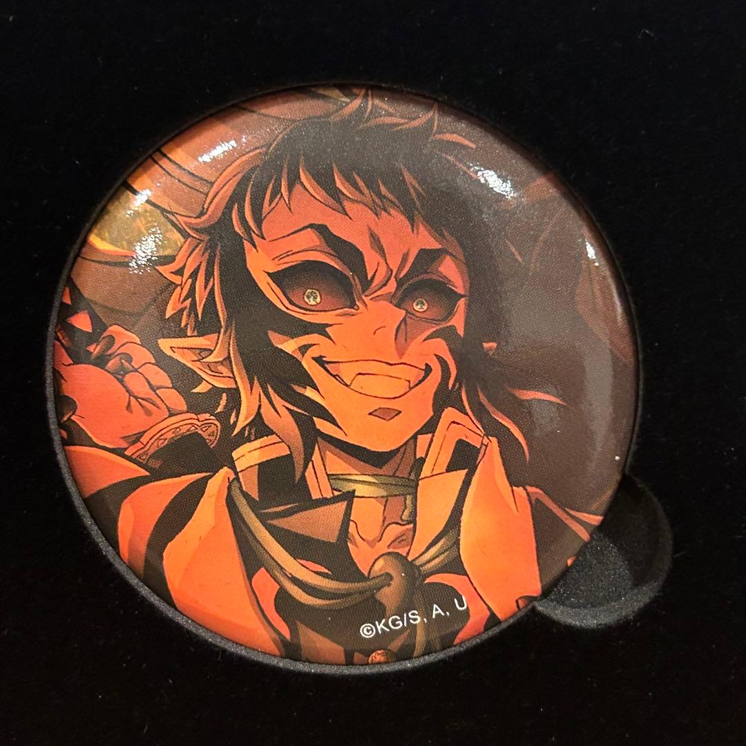 新品】 鬼滅の刃 無限城編 キービジュアル 缶バッジ Cセット 獪岳