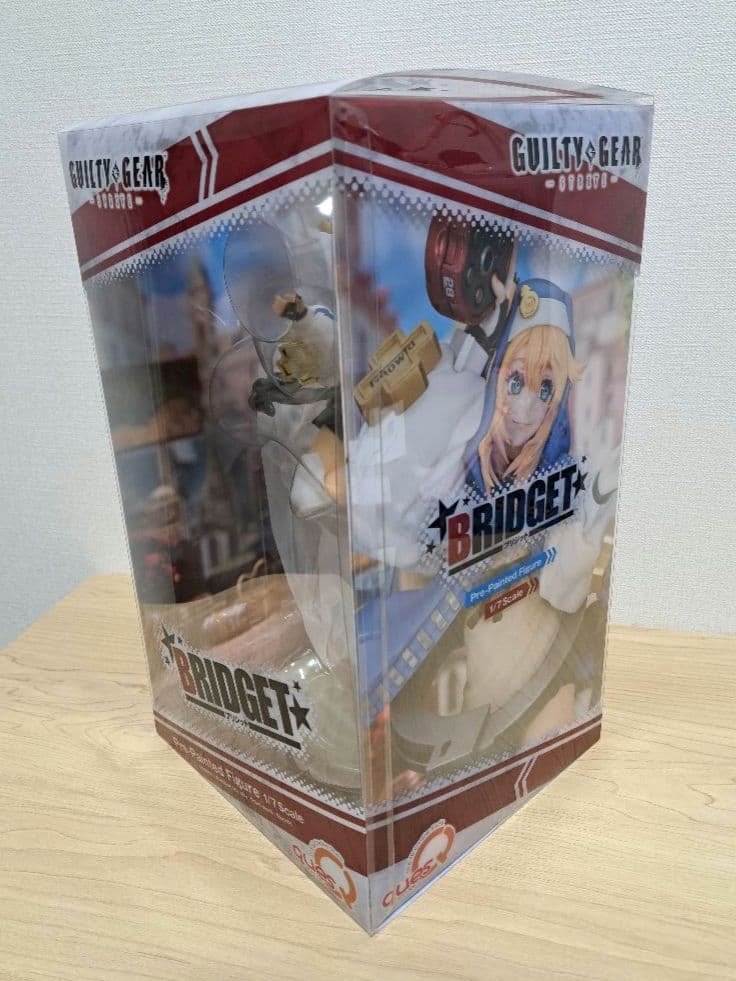 ブリジット　1/7スケールフィギュア　キューズQ