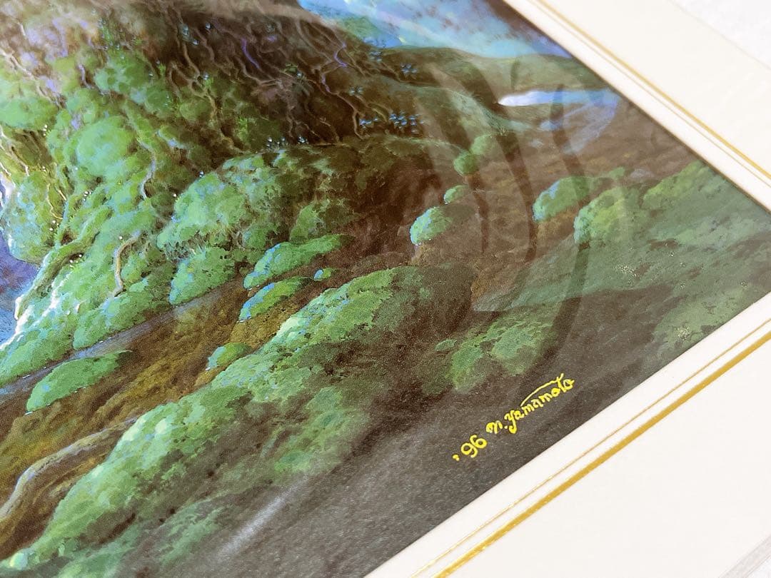 スタジオジブリ 山本二三展 もののけ姫 複製原画 - メルカリ