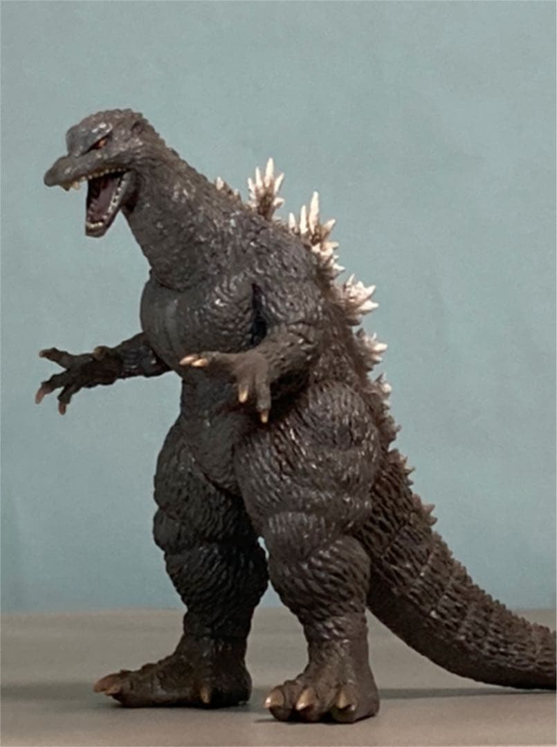 ミニラ ゴジラ モスラx2 メーサー車 建物x2 ミニカー [ カスタム品