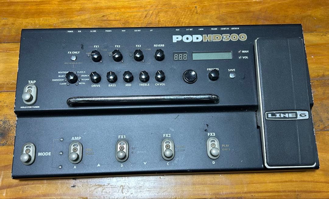 LINE6 POD HD300 マルチエフェクター ギター エレキ ライン6 LINE6 POD Go マルチエフェクター ラインシックス | 島村楽器