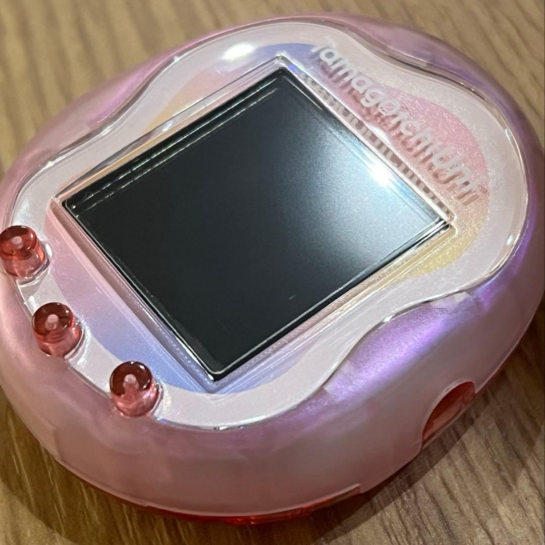 たまごっち ユニ オーロラピンク Tamagotchi uni pink
