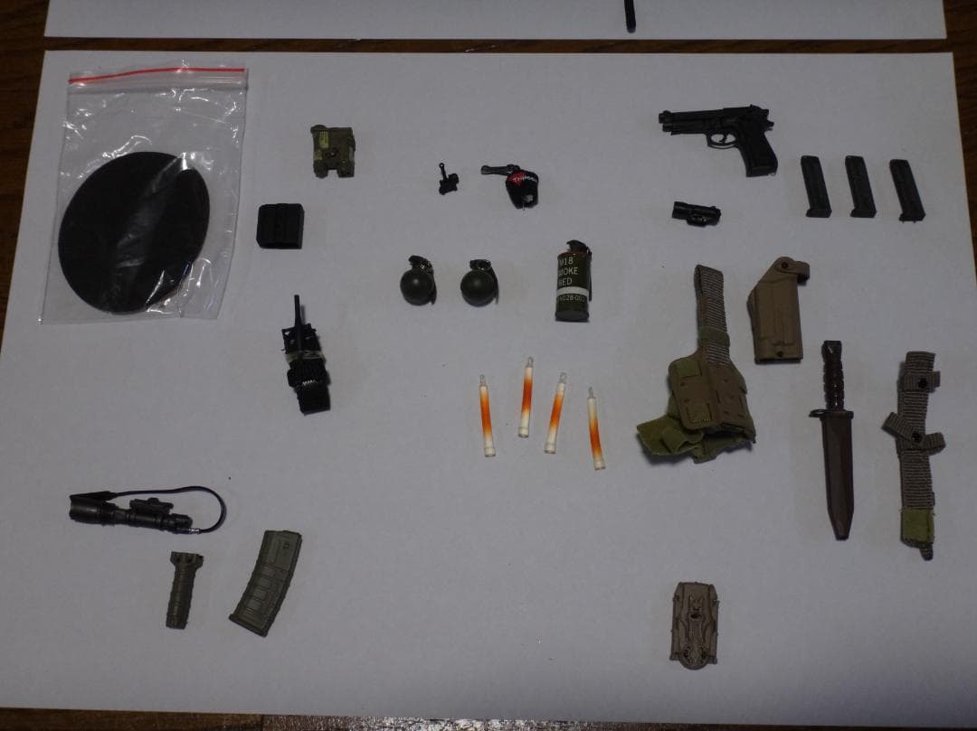 ジャンク 1/6 ミリタリーフィギュア USMC 海兵隊