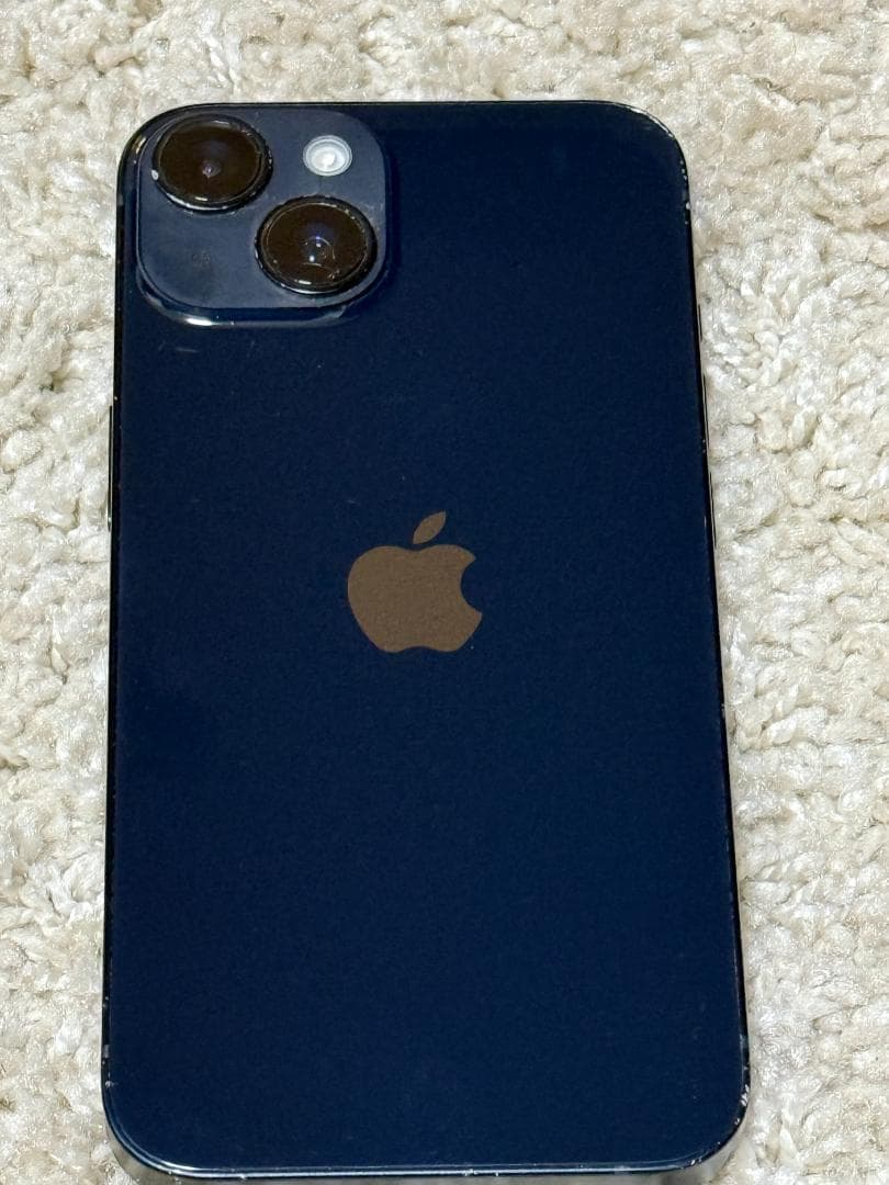 Apple iPhone 14ネイビーブラック 本体 iPhone14 128GB ネイビー