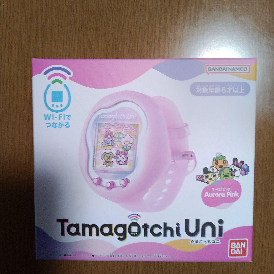 Tamagotchi Uni オーロラピンク たまごっちユニ