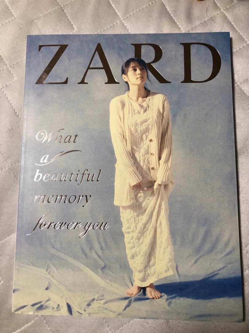 ZARD ザード 写真集 what a beautiful memory …