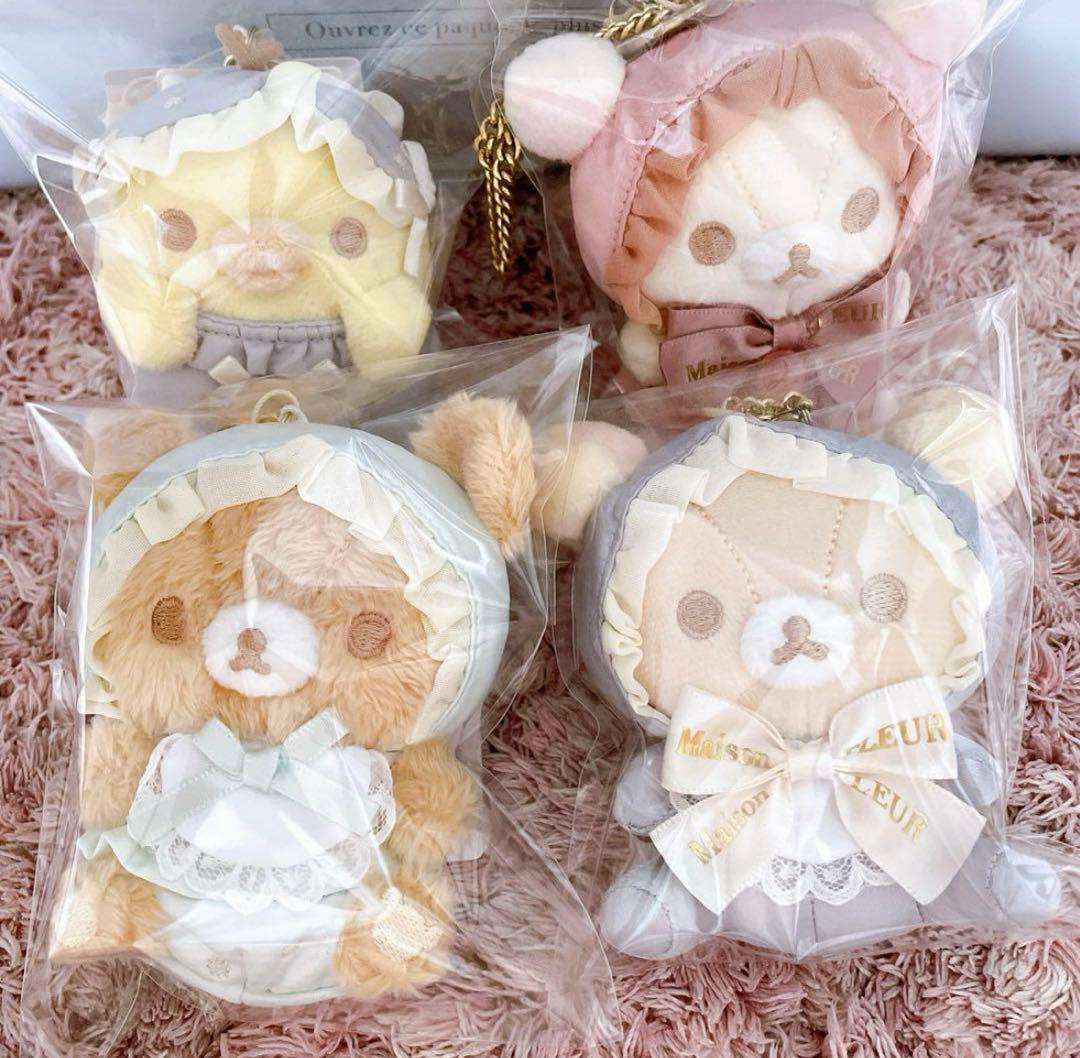 ⭐︎Maison de FLEUR リラックマ チャーム 4点セット