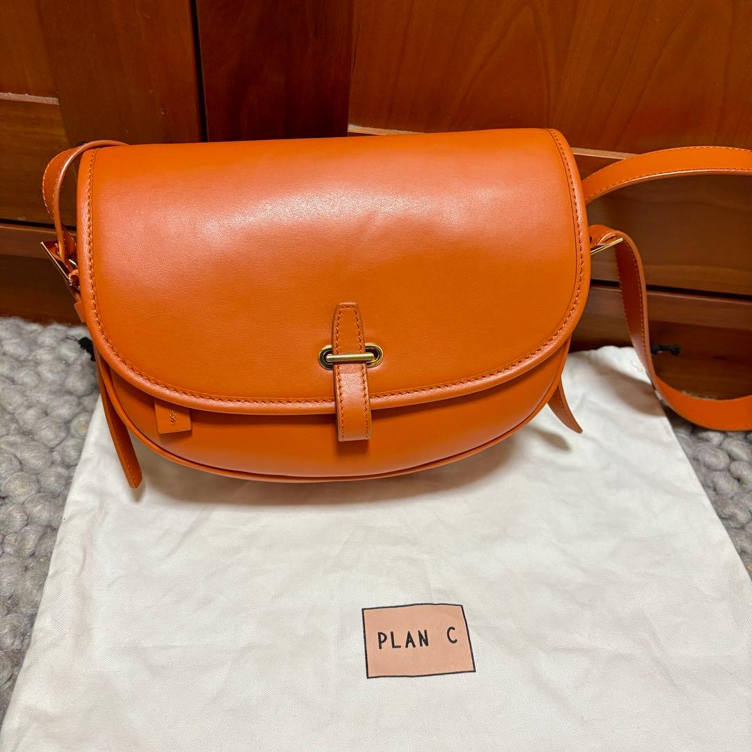 chiko 　PLAN C レザー　ショルダーバッグ