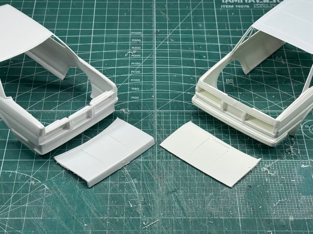 GX71クレスタ改GX71マークⅡセダン 12クラウングリル 130Zダクト