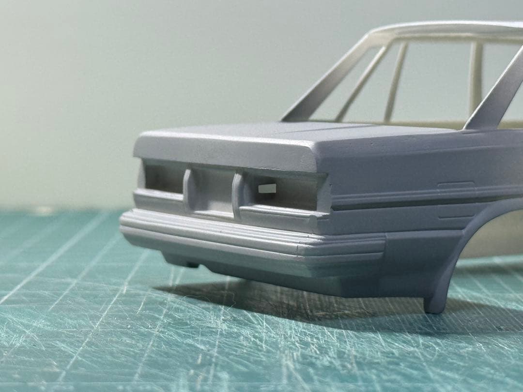 GX71クレスタ改GX71マークⅡセダン 12クラウングリル 130Zダクト