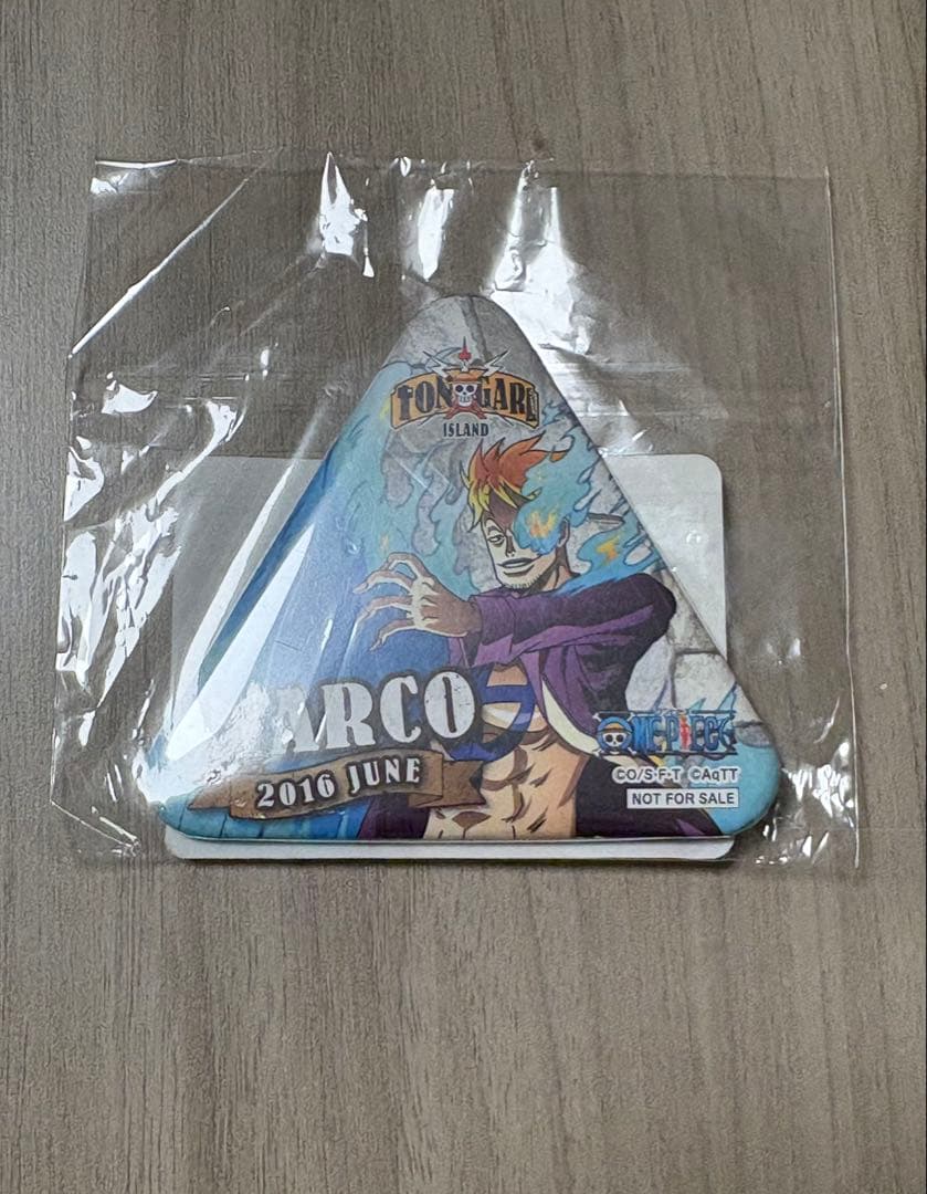 東京ワンピースタワー限定 トンガリ缶バッジ マルコ - メルカリ