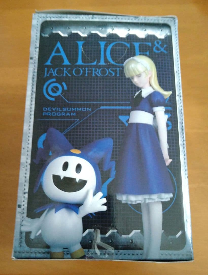 真・女神転生リアルフィギュア4　アリス＆ジャックフロスト