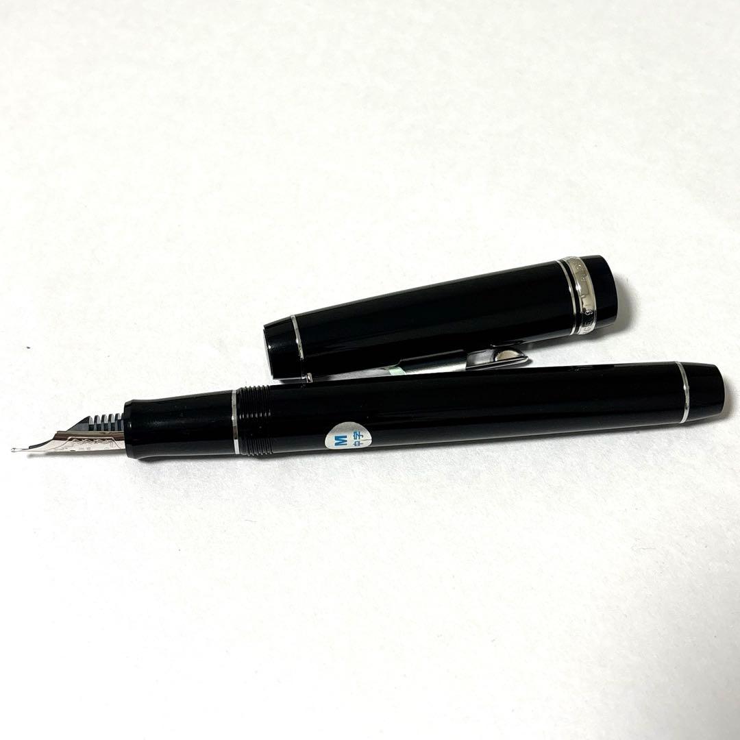 ペン先極希少イリジウム 1950年頃米国製◇NEW CLIP ベークライト黒と朱