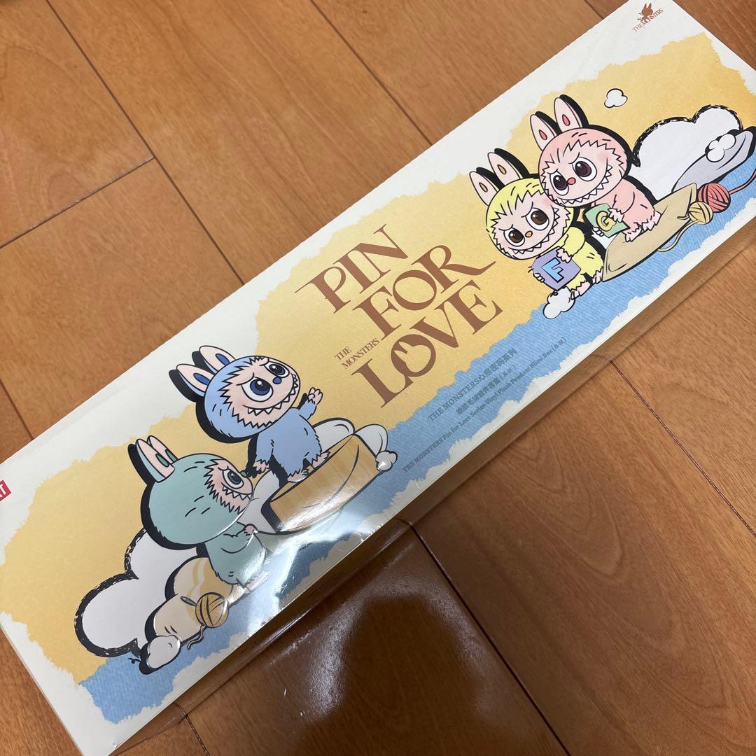 正規品】ラブブ PINFORLOVEアソートボックス(N-Z) アルファベット