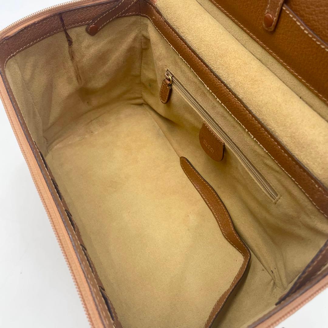 GUCCI グッチ バンブー バニティバッグ 2way ハンドバッグ ショルダー