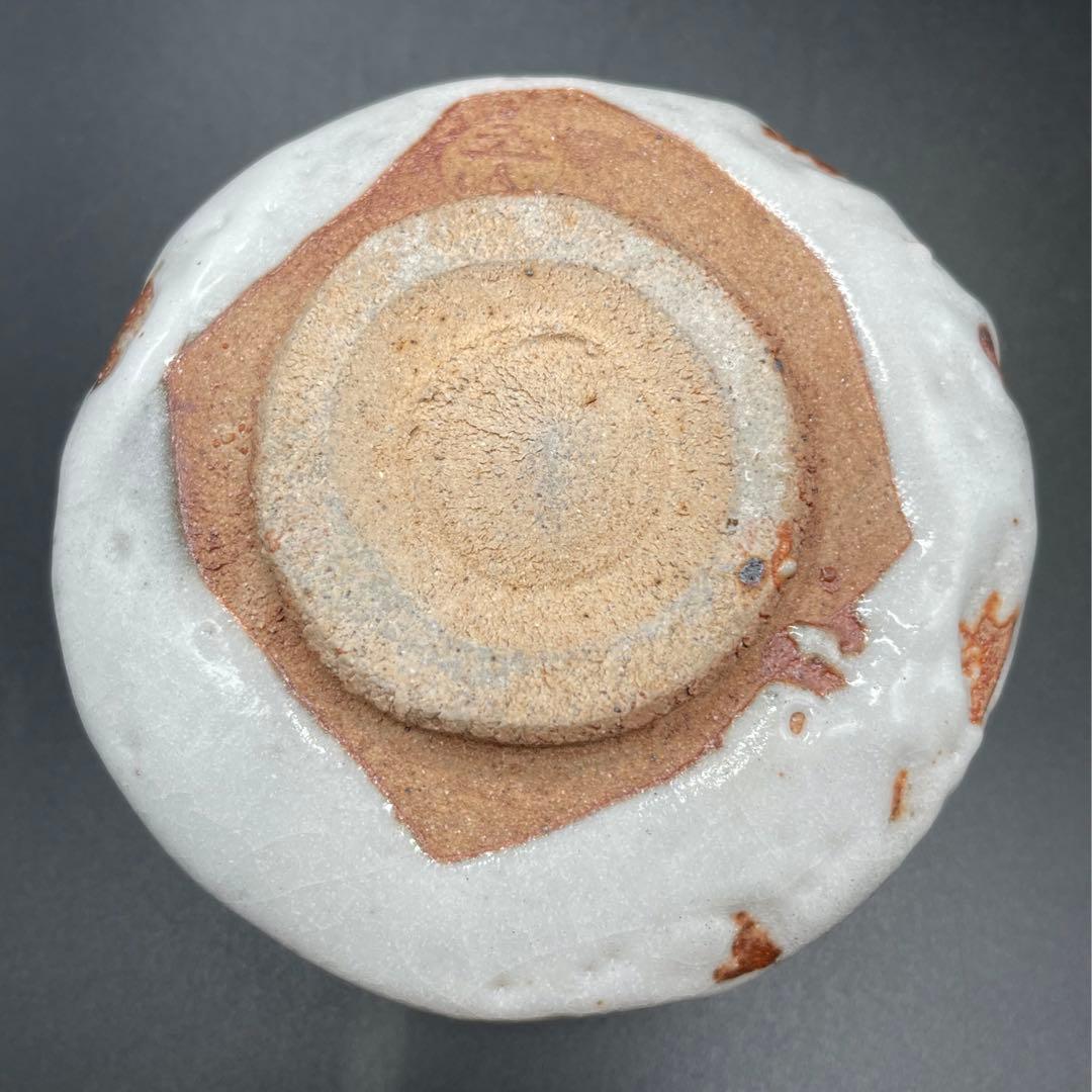 s947　大林五山　八栗窯　抹茶碗　茶道具