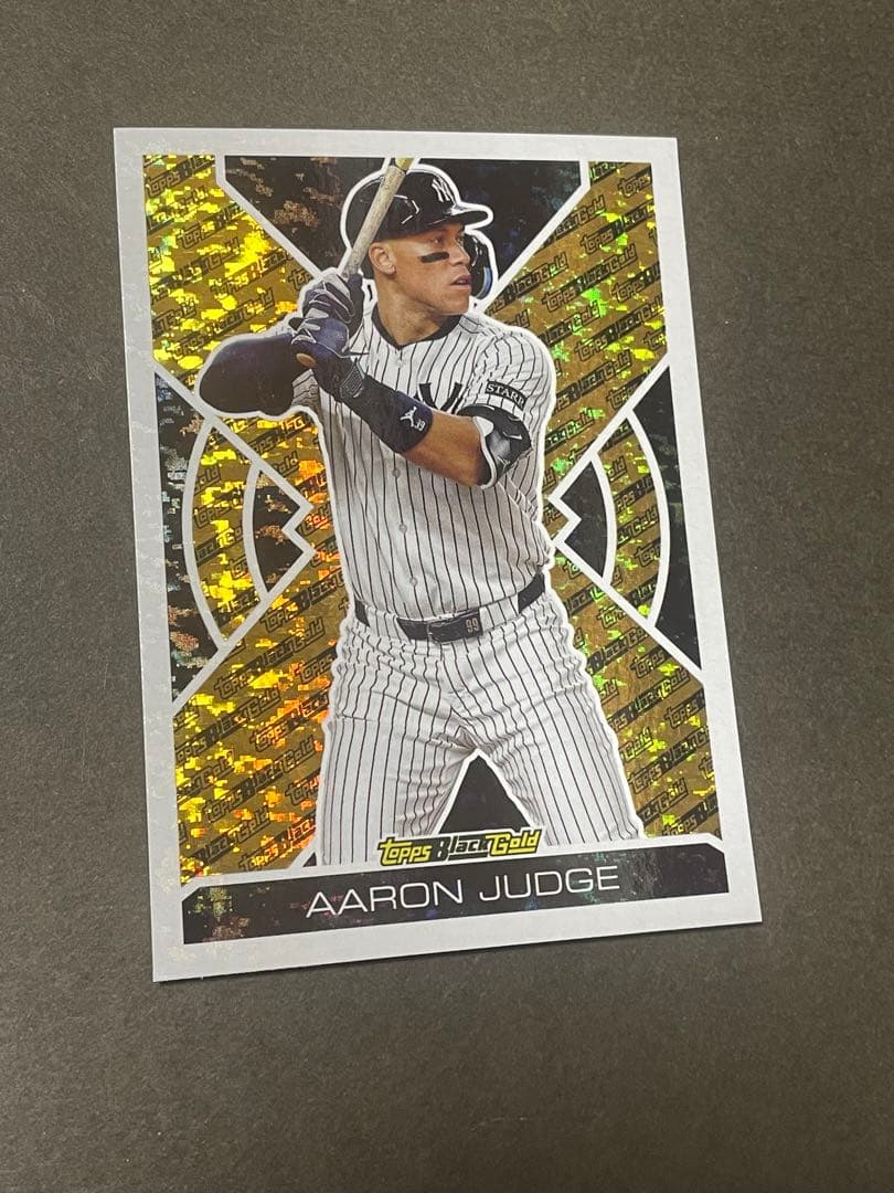 n*0様 Aaron Judge アーロン・ジャッジ Topps MLB - メルカリ