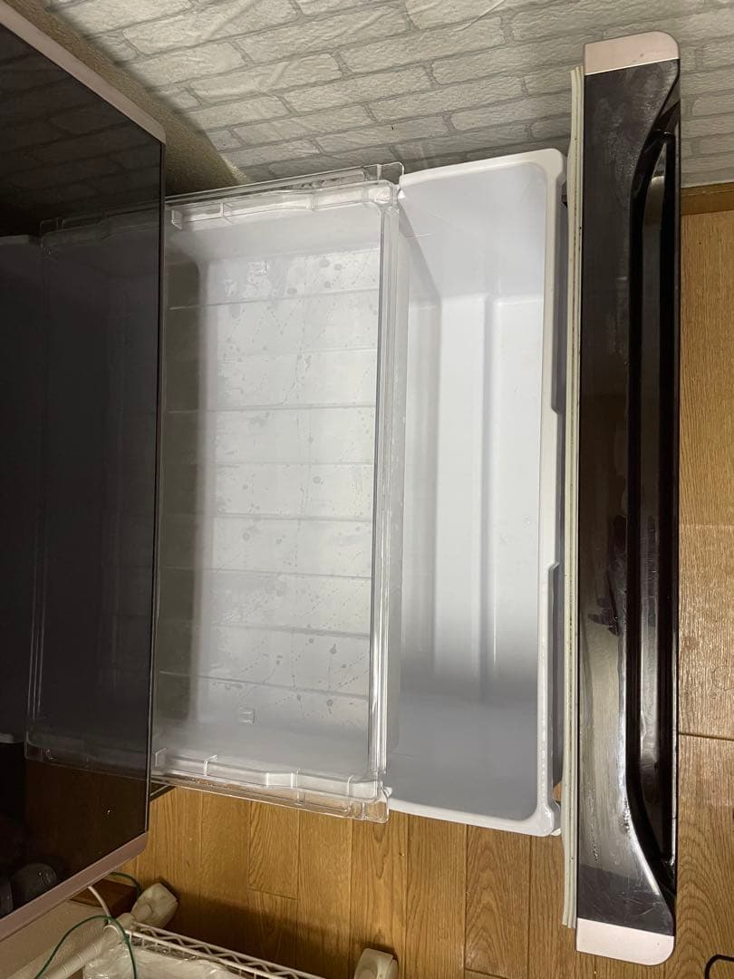 【送料込】【美品】冷凍冷蔵庫 5ドア 415L R-S4200D 2014年製